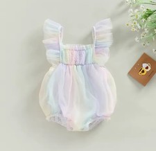 Baby Girl Pastel Romper Girls