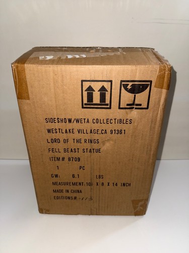Sideshow weta fell beast - weta,