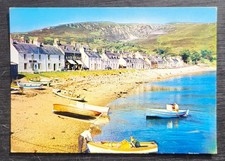 Vintage Postcard Unused Shore Street Ullapool Ross-shire Scotland
