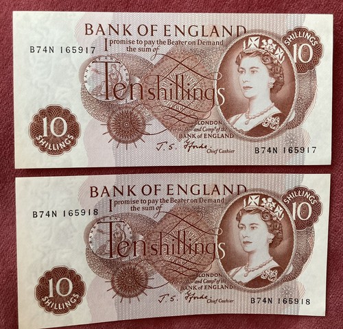Uncirculated consecutive - 2,