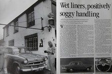 Original CSC 1992 magazine article: STANDARD VANGUARD PHASE III 3, story of