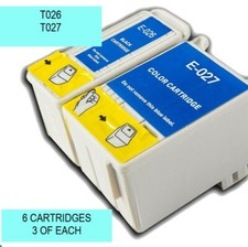 6 Compatible Ink Cartridges
