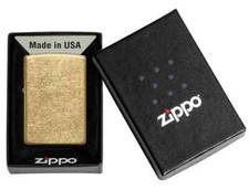 Zippo Armor Case Tumbled Brass