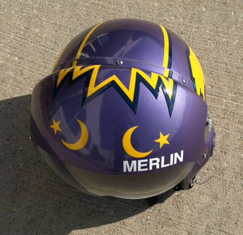 Top gun merlin flight - top,
