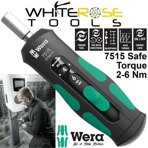 Wera torque wrench - torque,