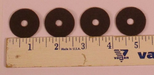 New brown knob felt - new,