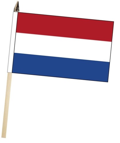 Netherlands large hand flag - netherlands,