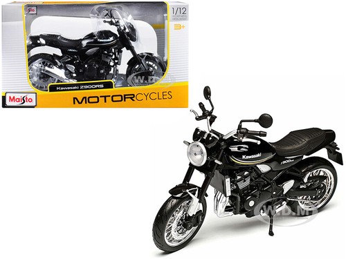 Kawasaki z900rs black 12 - black, 1/12