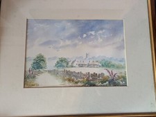 Marjorie Gill - Water colour - Coley Church