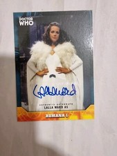 DOCTOR WHO TOPPS TRADING CARD