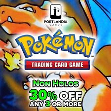 Pokemon - Base Set Unlimited - Non-Holo - Singles