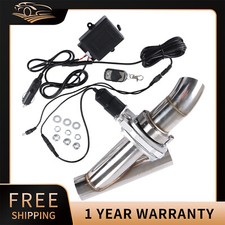 2.5" Electric Exhaust Catback