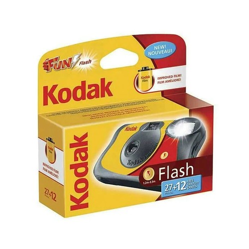 Kodak fun flash disposable suc - kodak,