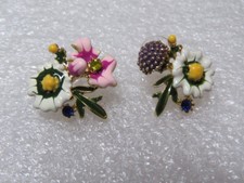 PRETTY HAND PAINTED ENAMEL