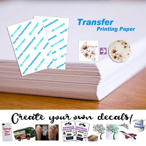 Inkjet water slide decal - inkjet,