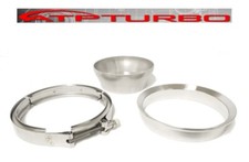 CLC-CLA-273 4" Marmon Flange Clamp Transition for Downpipe GT42 GT45 T6-Divided