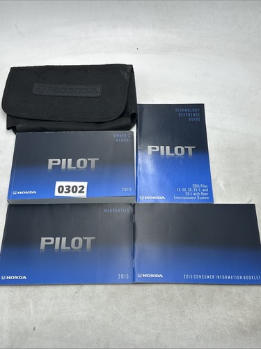 2015 honda pilot - 2015,