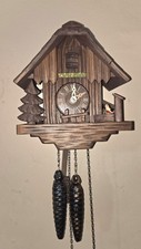 Genuine Black Forest Cuckoo Clock. Fully Restored. Excellent Condition. Working.