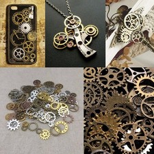 50g Assorted Gears Steampunk
