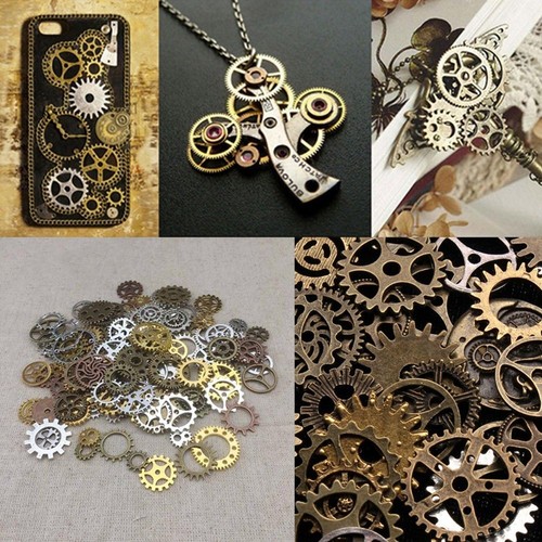 50g assorted gears steampunk - 50g,