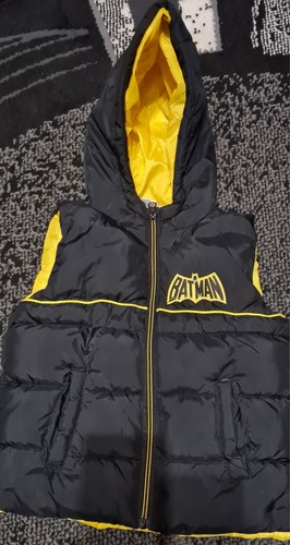 Batman body warmer sleeveless - body,