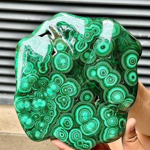 Natural malachite stone - natural,