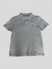 Men’s Striped Lacoste Polo