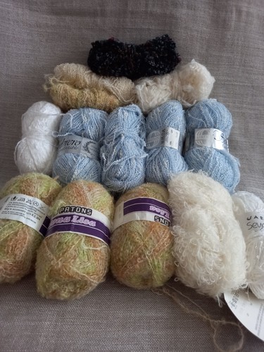 Knitting crochet yarn - yarn, job