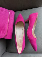 Clarks Fuschia Pink Kitten