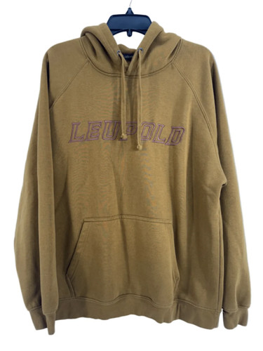 Leupold wordmark hoodie - leupold,