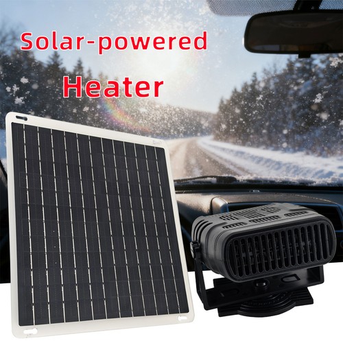 Solar powered car heater - heater, fast