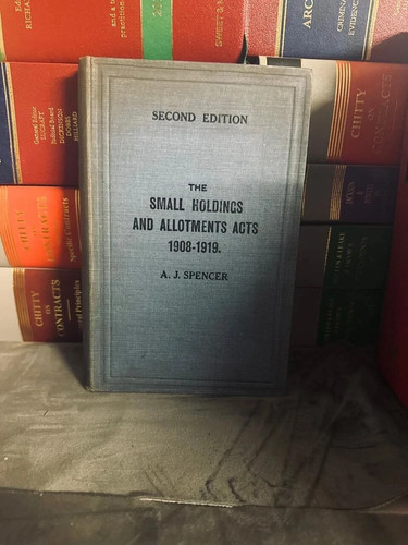 The small holdings - holdings, and