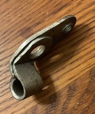 Yamaha TY175 Trials Twin Shock Front Brake Cable holder Anchor plate