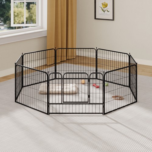 Panel dog run pen pet - 8,