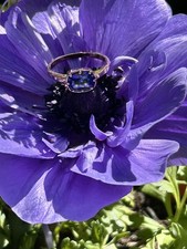 3ct carat Tanzanite 18ct Gold