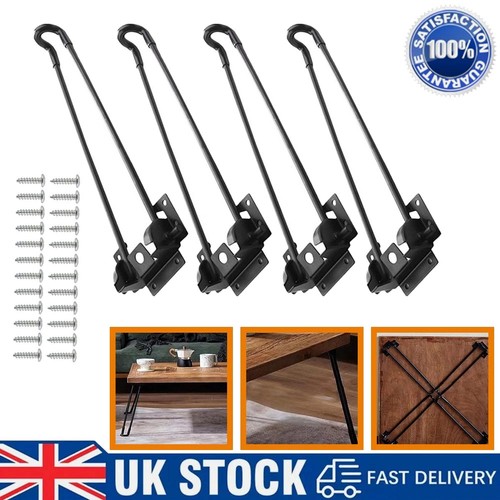 4pcs folding hairpin table - 4pcs,