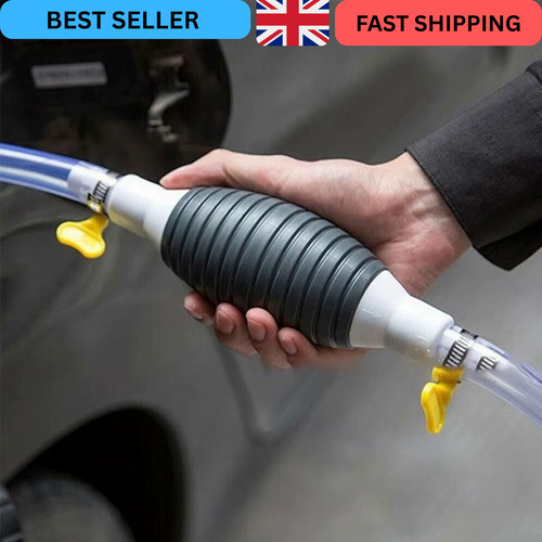 Hand siphon pump petrol - hand,
