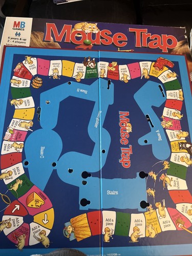 Old mouse trap original boxed - mouse,