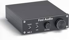 Fosi Audio M03 200 Watt TPA3255 Subwoofer Amplifier Mini Mono Channel Audio Powe