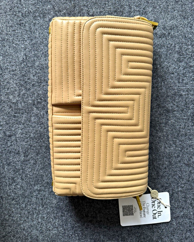 Bally beige quilted leather - bally,