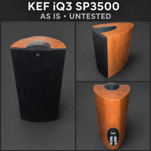 Single kef iq3 sp3500 uni - single,