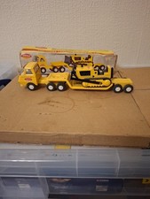 Tiny Tonka LOWBOY & DOZER No