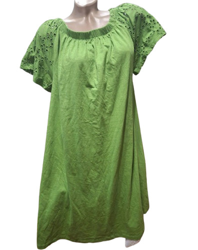Nutmeg women green cotton - women,