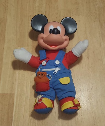 Vintage mickey mouse 1989 - vintage,