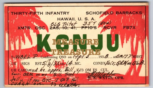 1938 hawaii schofield barracks - 1938,