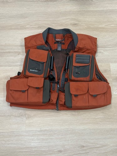 Simms fly fishing vest - simms,
