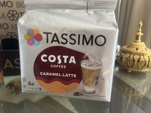Tassimo costa caramel latte - latte,