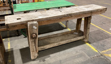 INDUSTRIAL VINTAGE WORKBENCH