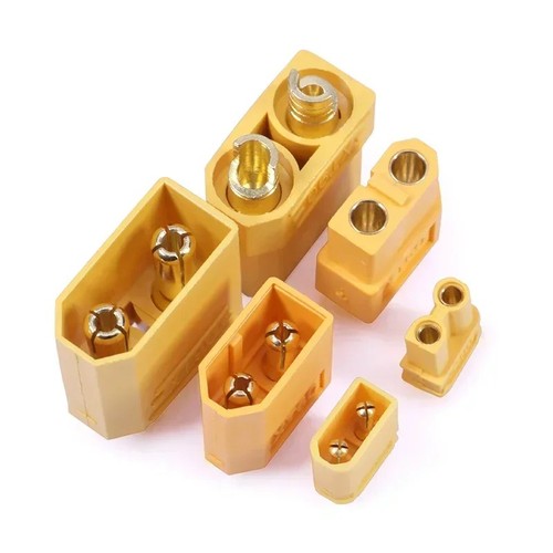 10pcs 5pairs xt60 - xt60, +female