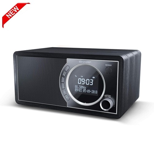 Sharp digital radio with - digital,